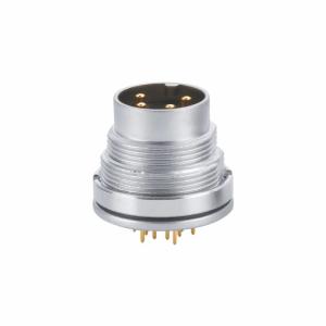 Quality Panel Mount M16 Circular Connector Male 4 Pin 6A 250V 32V DC Front Fastened wholesale