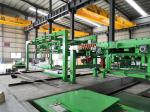 Light Gauge Cut To Length Line Coil Metal Sheet Straightening Machine 1500mm
