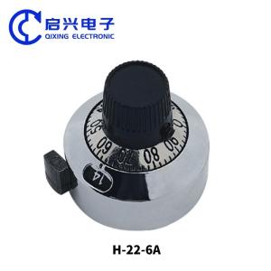 Quality Multi Ring Potentiometer Knob 6.35mm 3590S 534 H-22-6A Digital Knob wholesale