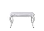 Marble Noble And Elegant Rectangular Restaurant Table