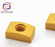 Quality P30 Cemented Ground Carbide Milling Inserts With High Shock Resistance wholesale
