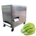 150KG/H Fruit Vegetable Processing Machine Plantain Green Banana Peeler Machine