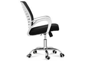 Quality Conference Visitor Reception Middle Back Ribbed Office Chair wholesale