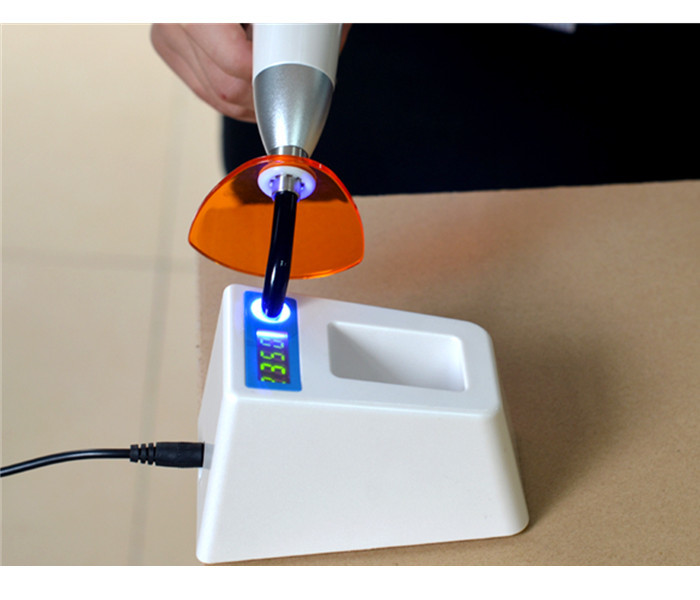 LY-C240D wireless powerful dental whitening teeth light cure machine
