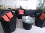 Rattan outdoor furniture