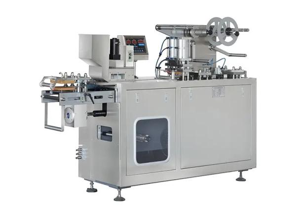Automatic Alu Capsule Blister Packing Machine Plastic Pharmacy Liquid Tablet 3