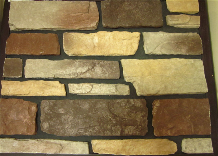 Multiple-Color Artificial Culture Stone For Villa Interior And Exterior Wall Decoration