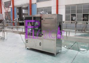 Quality SUS304 300BPH 5 Gallon Filling Machine Semi Automatic Breakdown Protection wholesale