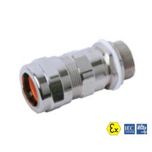 Quality IECEx ATEX Armoured Flame Proof Cable Glands KBM 17 18 Series wholesale