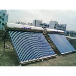 SUS304 or SUS316 100L 200L 300L Evacuated Tube Collector Solar Hot Water Heater