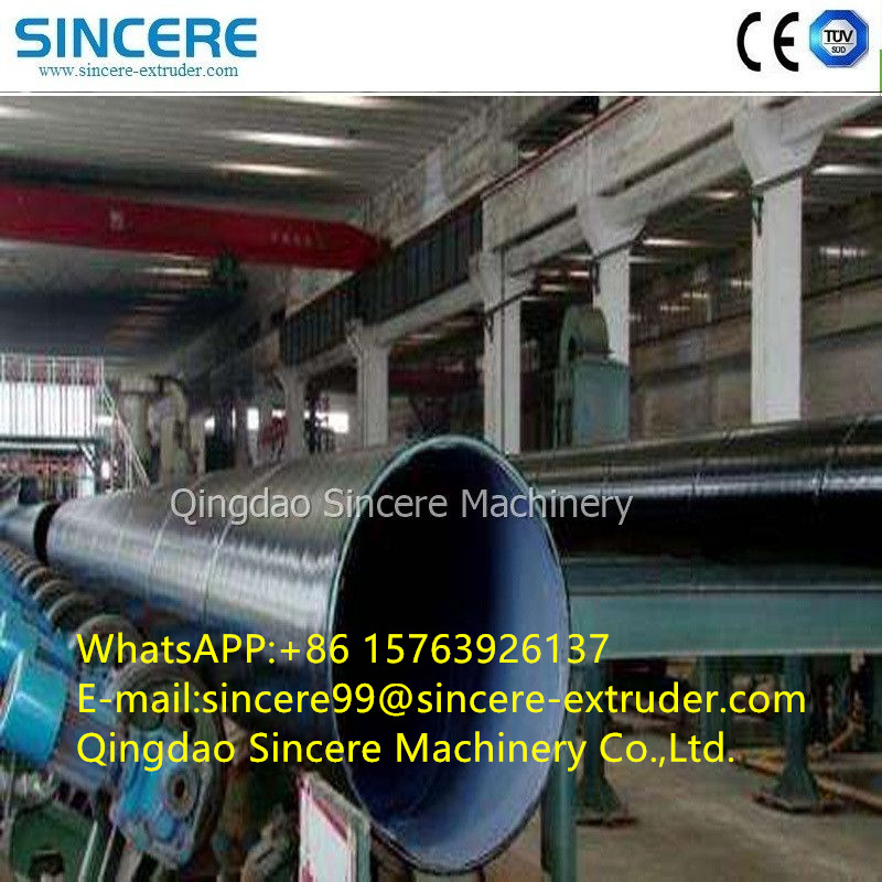 Automatic Internal Steel Pipe Coating Line Machinery FBE 3PE 2PE 3PP 2PP