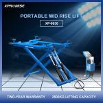 Portable Mid Rise Scissor Car Lift
