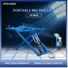 Buy cheap Portable Mid Rise Scissor Car Lift from wholesalers
