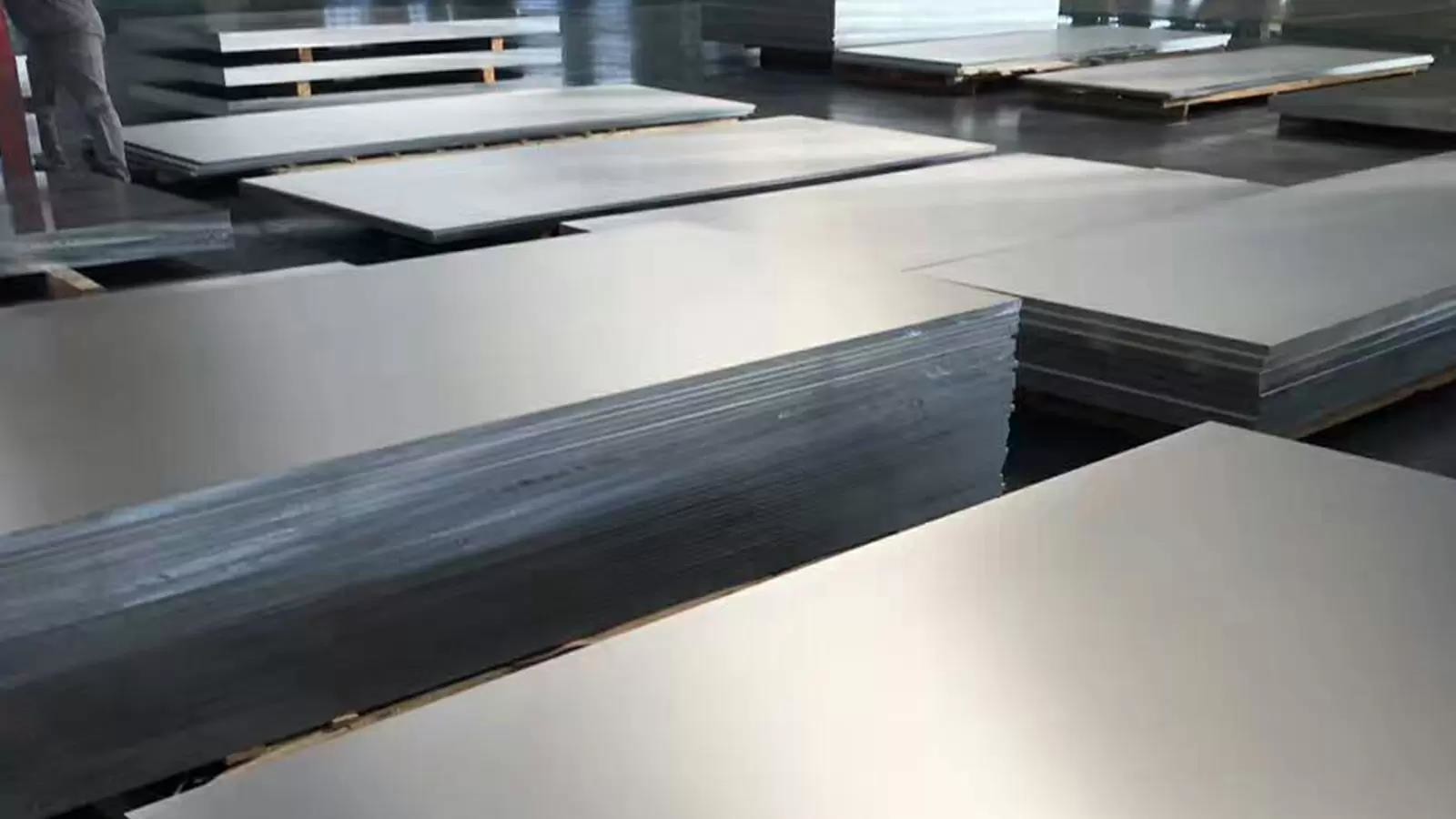 5083 H111 1100 1060 3003 6061 Aluminum Plate Cold Rolled Hot Rolled