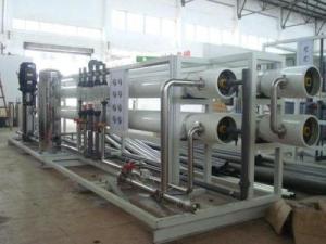 Quality Pre - Treatment Drinking Water Purification Machines Skid Mounted Packaging wholesale
