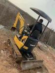 Used earth moving machinery crawler excavator 2 ton high quality mini excavator