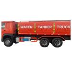 6X4 380HP 20000 Liters Water Tank Trucks SINOTRUK HOWO