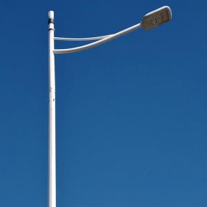 Quality Hot Dip Steel Galvanized Street Light Pole For Customizable Outdoor Lighting Solutions wholesale