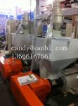 ABA Blown Film Extrusion Plastic Film Blowing Machine 100kg / H
