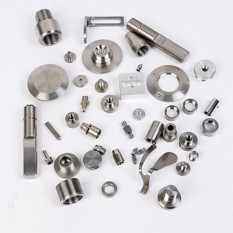 Custom Machined Parts Hydrogen System Frame Accessories Five-axis CNC Machining Turning And Milling Hydrogen Energy