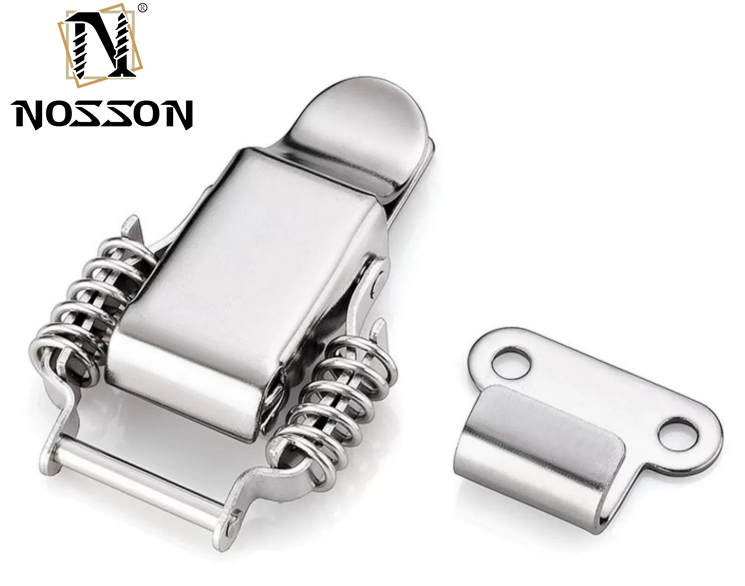 Standard Toggle Latch for Metric Measurement System Stainless Steel Toolbox Fastener Case in Food Beverage Applications