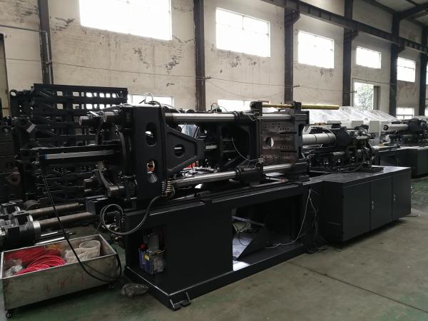 High Reliability Automatic Plastic Injection Molding Machine 15KW Pump Motor