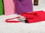 100% Cotton Tote Canvas Shoulder Bag Reusable Costom Designed handle bag