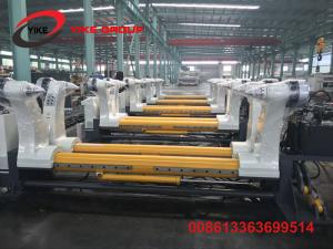 Quality 3 Ply Automatic Corrugated Cardboard Production Line Hydraulic Mill Roll Stand wholesale