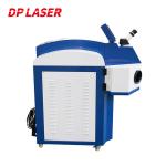 Water Chiller YAG Jewelry Laser Welding Machine 200W For Ring Bangle Bracelet