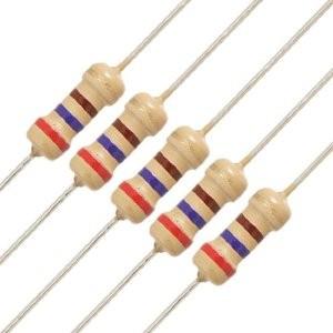 Quality 1/4W 250V 270 ohm Through Hole Carbon Film Resistors wholesale