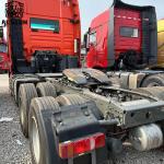 Second Hand Sitrak C7H Tractor Truck 6x4 540hp AMT For Kyrgyzstan