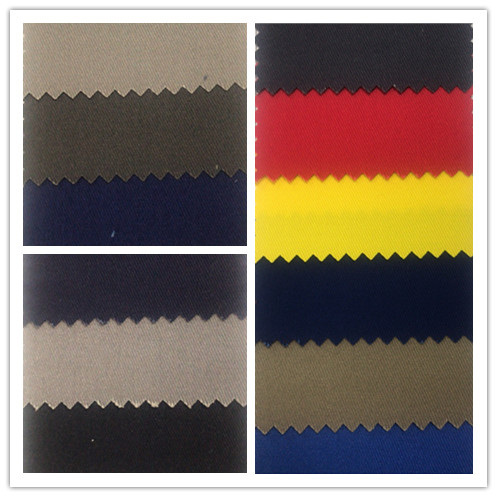Coverall 245GSM Twill 3/1 Cotton Dyed Fabric