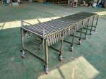 Flexible Powered Stainless Steel 304 Roller Conveyor