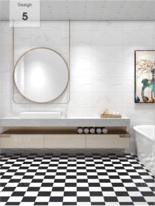 Quality Matte Ceramic Flower Anti Slip 12'X12' Living Room Porcelain Floor Tile wholesale