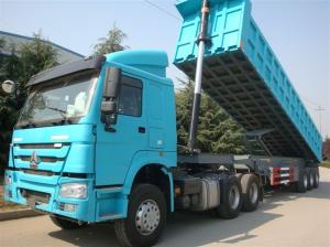 Quality high quality SINOTRUK HOWO DUMP SEMI TRAILER wholesale