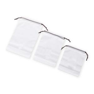 Quality 15cm*20cm Drawstring Plastic Bag Waterproof 50-200microns Thickness wholesale