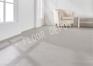 Quality PVC LVT Commercial Vinyl Plank Flooring , Commercial Sheet Vinyl Flooring UV Coating Wood Grain wholesale
