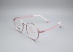 Environmentally Friendly Metal And PPSU Kids Eyeglasses LF 2545