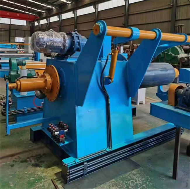 Cutting To Length Coil Slitting Machine Line 180kw With High Precision