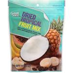 Metalized Coconut Chips Standup Zipper Bags