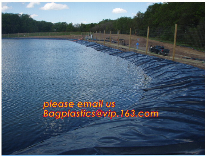 1.5mm HDPE Geomembranes price for dam liner, Add to CompareShare Black plastic sheeting fish farm pond liner HDPE geome