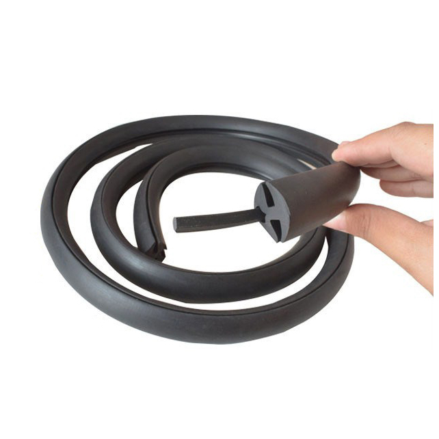 Extrusion Rubber Window Glazing Panel Seal Trim Lock Gasket for Sealing Glass and Panel