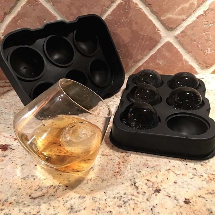 Factory wholesale silicone Ice Tray Cake mold Custom Brain ice cube tray sset mold size shape