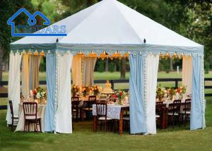 Quality Heavy Duty Portable Folding Gazebos Aluminum Waterproof Party Pagoda Tents For Events wholesale