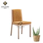 8cm High Density Cutting Foam Living Room Imitated Wood Chair OEM ODM