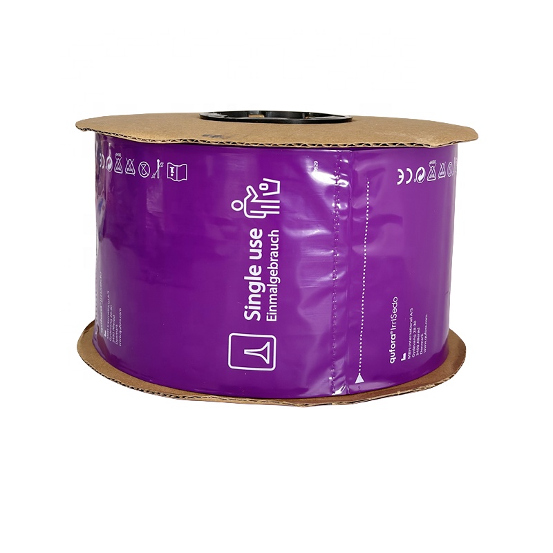 Autobag LDPE Pre Opened Bags On A Roll 1.5 Mil Thickness Gravure Printing
