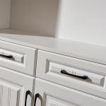 White Entrance Door Family Room Storage Cabinets Minimalist Storage Cabinet