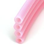 Soft Transparent Rubber Silicone Hose Tube 80mm 70Shore