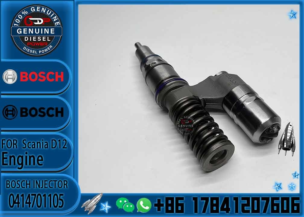 Unit Injector 0414701005 0414701105 For DTC SCANIA 5236543 1382121 1408335 1424462 1425077 1428273 1529749 with high qua