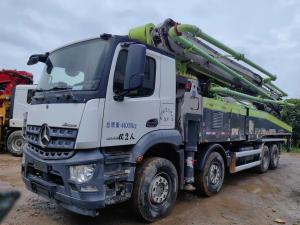 Quality Mercedes-Benz Truck 240m 178 Concrete Pump Truck for Productivity 14150*2500*3950 wholesale